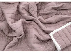 Juni Sprei 260X260Cm Oudroze.-Vente-unique Online