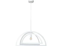 Justyna Hanglamp, Wit, 75X75X110 Cm,-EPIKASA Discount