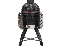 Kamado-Houtskoolbarbecue Van Keramiek En Bamboe 45 X 63 X 105 Cm - Izaki-Vente-unique Hot