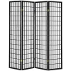 Kamerscherm 4 Vlakken Tottori Van Hout - L175 X H178.5 Cm-OZAIA Online