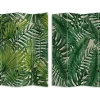 Kamerscherm Bedrukt 4 Delen Tropische Bladeren Greeny - 161 X 180 Cm-OZAIA Sale