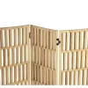 Kamerscherm Van Rotan Met 3 Luien - L140 X H180 Cm - Naturel - Gideon-OZAIA Sale