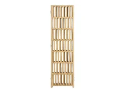 Kamerscherm Van Rotan Met 3 Luien - L140 X H180 Cm - Naturel - Gideon-OZAIA Sale