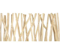 Kamerscherm Van Teakhout - B100 X D25 X H180 Cm - Naturel - Gayana-OZAIA Discount