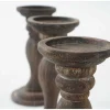 Kandelaar H361 (Set Van 3), Bruin-Vente-unique New