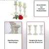Kandelaar H361 (Set Van 3), Grijs-Vente-unique Discount