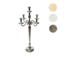 Kandelaar Mcw-D81 5-Armig, Kleur: Zilver-Vente-unique Discount