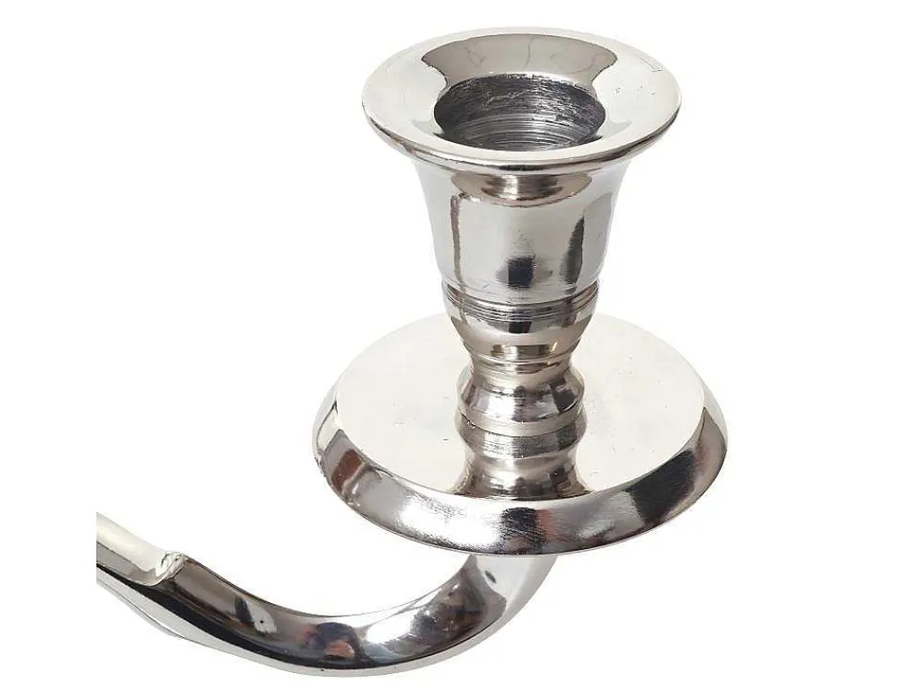 Kandelaar Mcw-D81 5-Armig, Kleur: Zilver-Vente-unique Discount