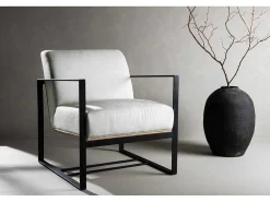Kansas Fauteuil Offwhite.-Vente-unique Outlet