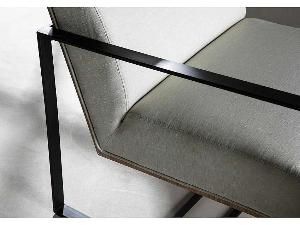 Kansas Fauteuil Offwhite.-Vente-unique Outlet