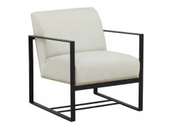 Kansas Fauteuil Offwhite.-Vente-unique Outlet