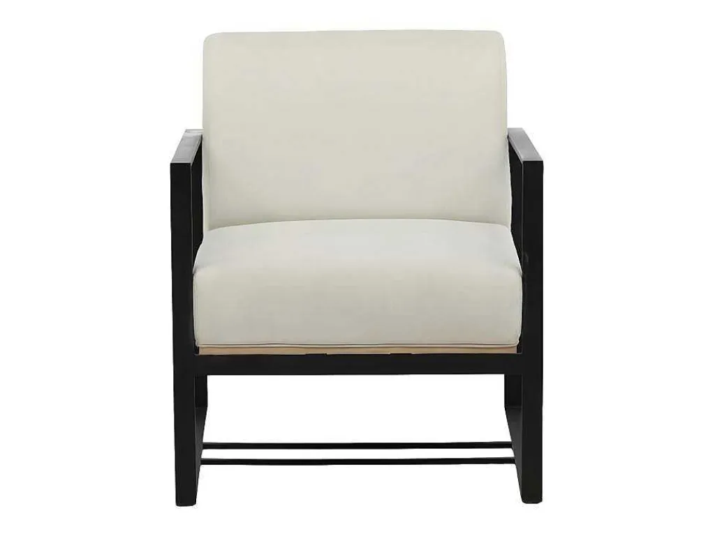 Kansas Fauteuil Offwhite.-Vente-unique Outlet