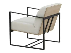 Kansas Fauteuil Offwhite.-Vente-unique Outlet