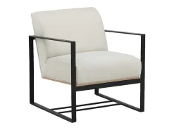 Kansas Fauteuil Offwhite.-Vente-unique Outlet