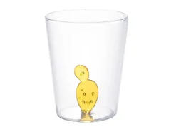 Karaf + Set Van 4 Glazen Met Cactus - Puntia-OZAIA Online