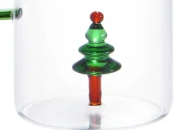 Karaf + Set Van 4 Glazen Met Kerstmotieven - Scopa-OZAIA Online
