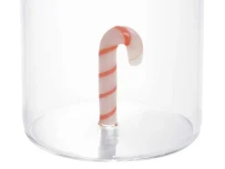 Karaf + Set Van 4 Glazen Met Kerstmotieven - Scopa-OZAIA Online