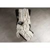 Katleen Plaid 170X130Cm Offwhite, Wit.-Venture Home Hot