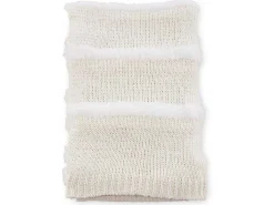 Katleen Plaid 170X130Cm Offwhite, Wit.-Venture Home Hot