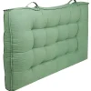 Katoenen Paletkussen - 80 X 120 X 12 Cm - Groen - Baila-OZAIA