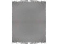 Katoenen Sprei Met Franjes - 230 X 250 Cm - Grijs - Segna-OZAIA Best