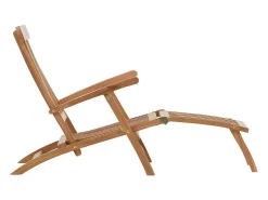Kenya Ligstoel Teak.-Venture Home Sale