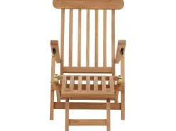 Kenya Ligstoel Teak.-Venture Home Sale