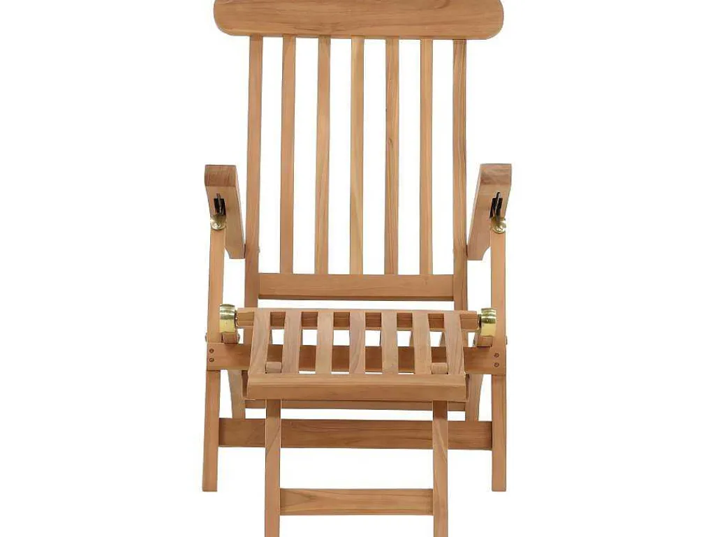 Kenya Ligstoel Teak.-Venture Home Sale