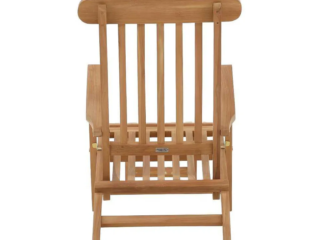 Kenya Ligstoel Teak.-Venture Home Sale