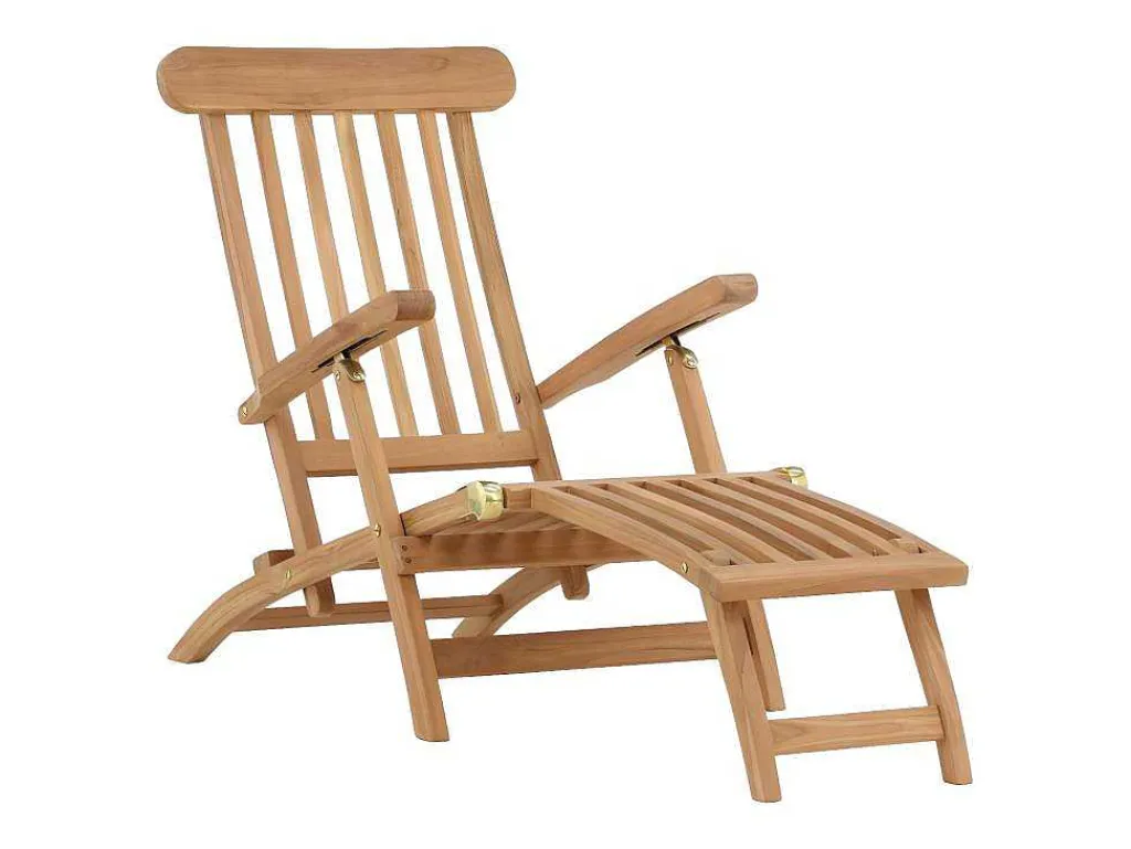 Kenya Ligstoel Teak.-Venture Home Sale