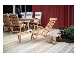Kenya Ligstoel Teak.-Venture Home Sale