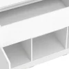 Keukeneiland Met 2 Deuren, 1 Lade En 2 Nissen - Wit - Tunori-Vente-unique Clearance