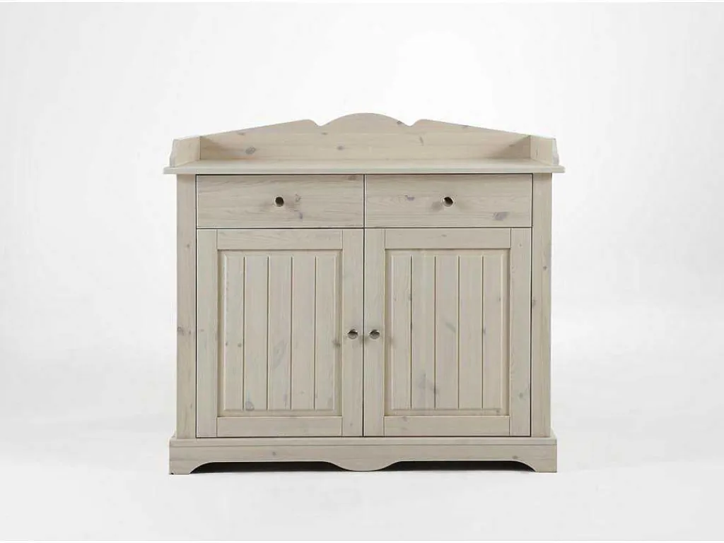 Kimmy Luiertafel White Washed.-Vente-unique Hot