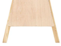 Kinderspiegel Van Teakhout - B55 X H120 Cm - Naturel - Batam-OZAIA Outlet