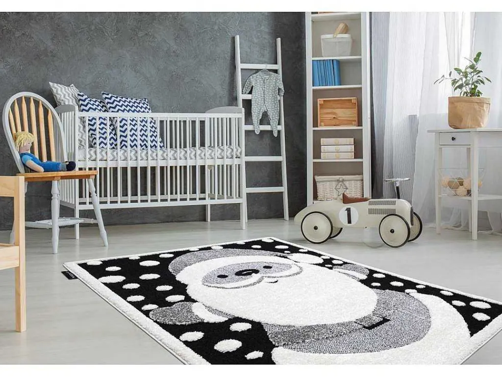 Kindertapijt Joy Santa Sinterklaas Voor Kinderen - Structureel, Twee 160X220 Cm-RugsX Online