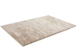 Kleed Shaggy Dolce Taupe Met Beige Weerschijn - Polyester - 120*170 Cm-OZAIA Best