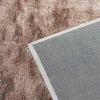 Kleed Shaggy Dolce Taupe Met Beige Weerschijn - Polyester - 160*230 Cm-OZAIA Outlet