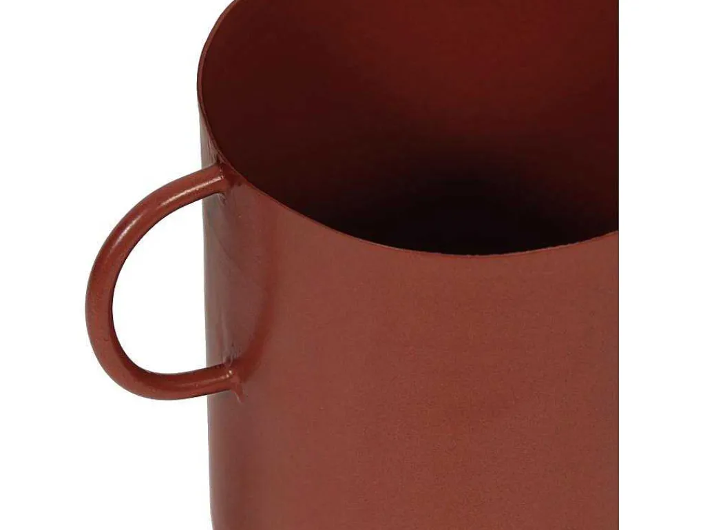 Kleine Vaas Met Handvatten - H17 Cm - Terracotta - Bilian-OZAIA Sale