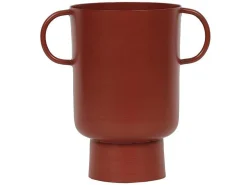 Kleine Vaas Met Handvatten - H17 Cm - Terracotta - Bilian-OZAIA Sale