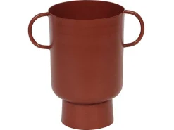Kleine Vaas Met Handvatten - H17 Cm - Terracotta - Bilian-OZAIA Sale