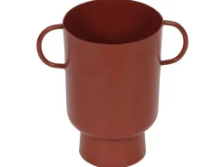 Kleine Vaas Met Handvatten - H17 Cm - Terracotta - Bilian-OZAIA Sale