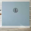 Klok Vintage 10, Zwart, Zilver, 50X1,5X50 Cm,-EPIKASA Best