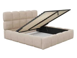 Kofferbed - 180 X 200 Cm - Teddy-Stof - Beige - Damado - Van-PASCAL MORABITO Best