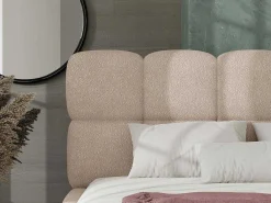 Kofferbed - 180 X 200 Cm - Teddy-Stof - Beige - Damado - Van-PASCAL MORABITO Best
