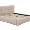 Kofferbed - 160 X 200 Cm - Teddy-Stof - Beige - Damado - Van-PASCAL MORABITO Online