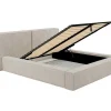 Kofferbed 160 X 200 Cm - Corduroy - Beige - Timano - Van-PASCAL MORABITO New