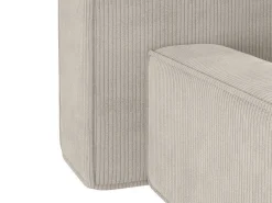 Kofferbed 160 X 200 Cm - Corduroy - Beige - Timano - Van-PASCAL MORABITO New