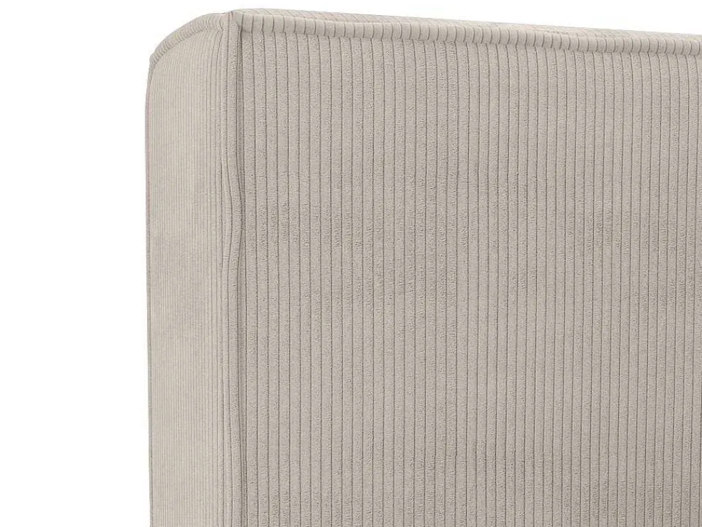 Kofferbed 180 X 200 Cm - Corduroy - Beige - Timano - Van-PASCAL MORABITO Clearance