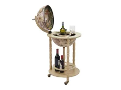 Kogelstang Mcw-D83 Rolstang, Natuurlijk Bruin-Vente-unique Discount