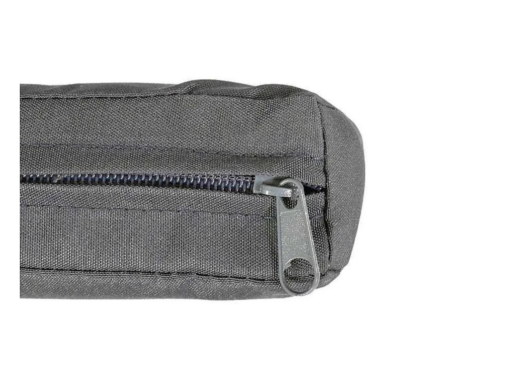 Krukje Van Poly-Rattan Mcw-K35, Zwart, Kussen Lichtgrijs-Vente-unique Discount